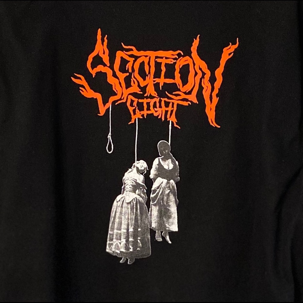 Section 8 “Hang in Their” Denim Jacket